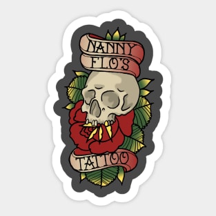 Nanny Flo's Tattoo Sticker